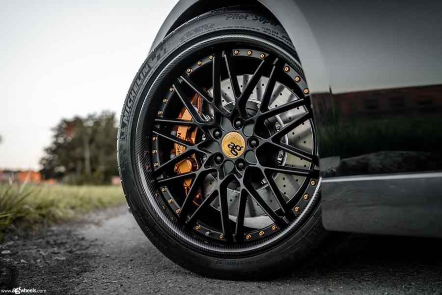Колеса Nissan GT-R on Avantgarde Wheels (AG SR10) 2018 года  (фото 4 из 9)